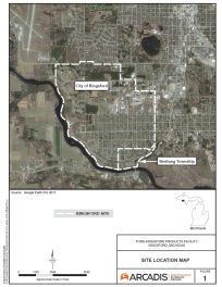 City of Kingsford map